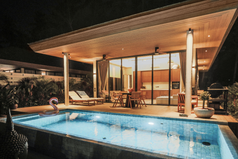 Villa in Surat Thani, Thailand 2 bedrooms № 169064 - photo 25