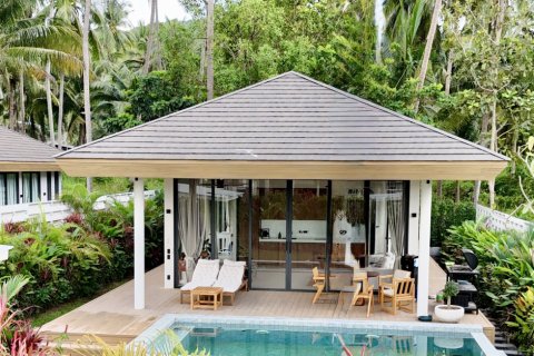 Villa in Surat Thani, Thailand 2 bedrooms № 169064