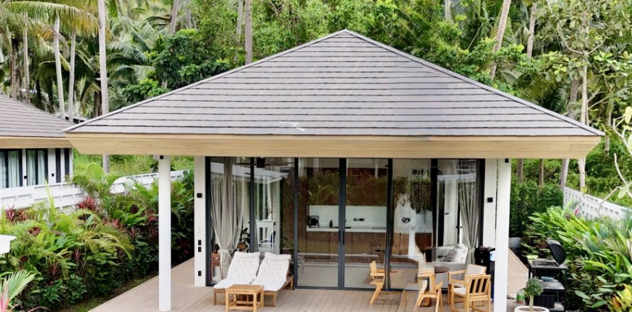 Villa in Surat Thani, Thailand 2 bedrooms № 169064