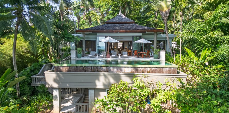 Villa à Phuket, Thaïlande 2 chambres № 169068