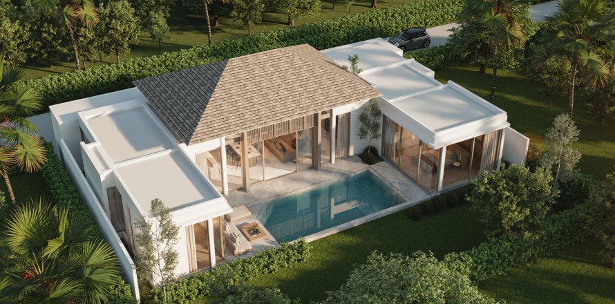 Villa in Phuket, Thailand 3 bedrooms № 169063