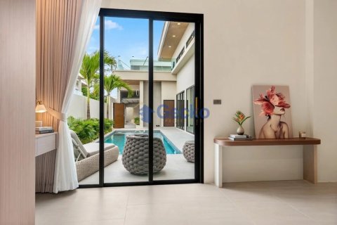 Haus in Pattaya, Thailand 3 Schlafzimmer № 196599 - Foto 16