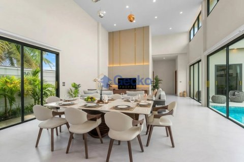 Haus in Pattaya, Thailand 3 Schlafzimmer № 196599 - Foto 5
