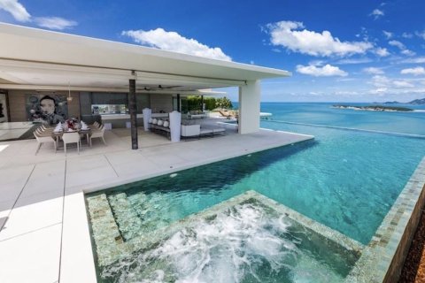 Villa in Ko Samui, Thailand 8 bedrooms № 157895