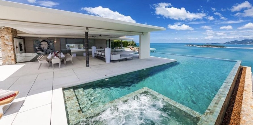 Villa in Ko Samui, Thailand 8 bedrooms № 157895