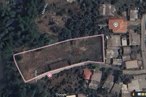 Земельный участок в Мае Риме, Таиланд 1800м2  № 157891 - фото 3