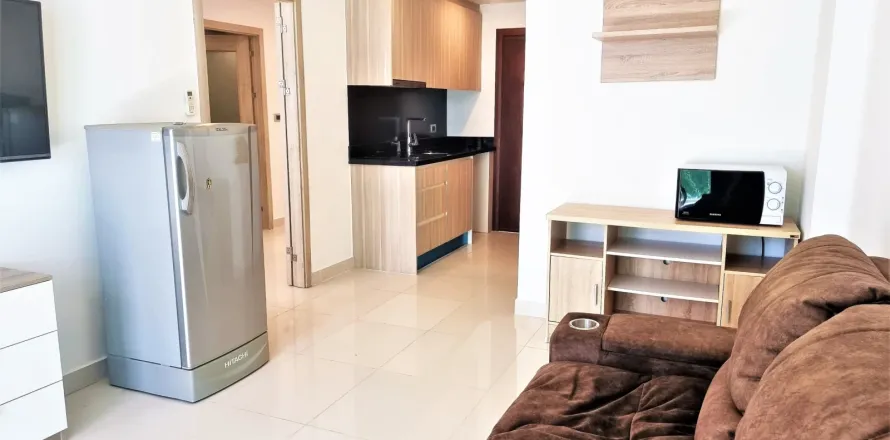 Appartement à Pattaya, Thaïlande 1 chambre № 205960