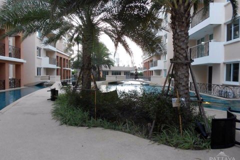 Condo on Jomtien Beach, Pattaya, Thailand, 1 bedroom  № 204095 - photo 14