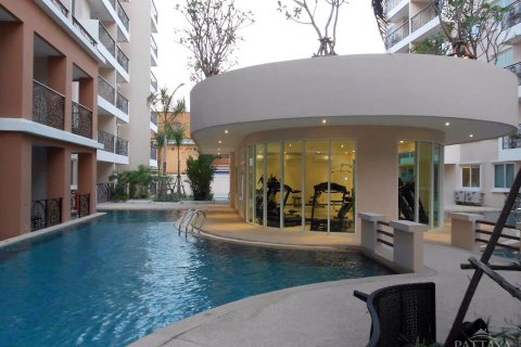 Condo on Jomtien Beach, Pattaya, Thailand, 1 bedroom  № 204095 - photo 12