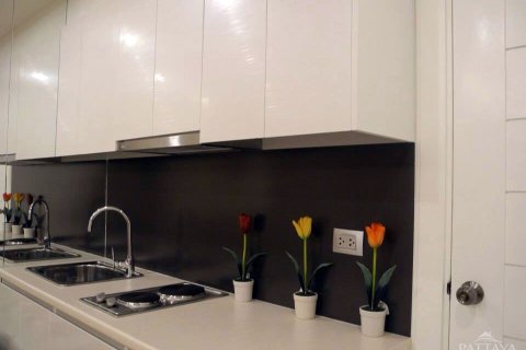 Condo on Jomtien Beach, Pattaya, Thailand, 1 bedroom  № 204095 - photo 3