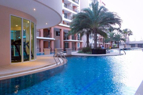 Condo on Jomtien Beach, Pattaya, Thailand, 1 bedroom  № 204095 - photo 13