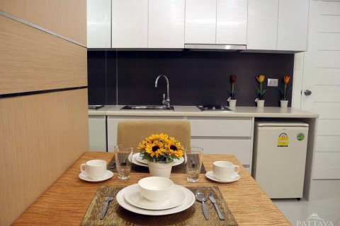Condo on Jomtien Beach, Pattaya, Thailand, 1 bedroom  № 204095 - photo 7