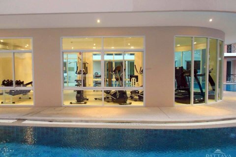 Condo on Jomtien Beach, Pattaya, Thailand, 1 bedroom  № 204095 - photo 10