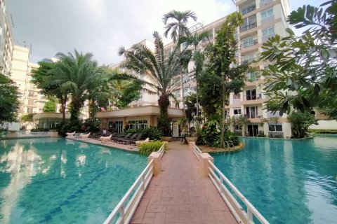Condo on Jomtien Beach, Pattaya, Thailand, 1 bedroom  № 204096 - photo 16