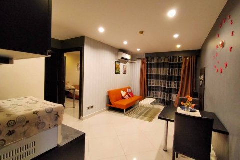 Condo on Jomtien Beach, Pattaya, Thailand, 1 bedroom  № 204096 - photo 4