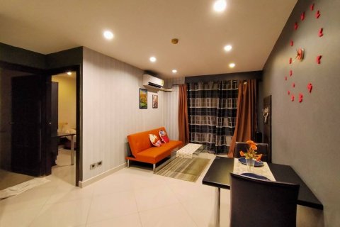 Condo on Jomtien Beach, Pattaya, Thailand, 1 bedroom  № 204096 - photo 3