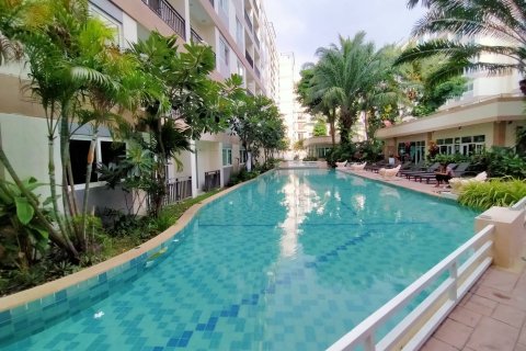 Condo on Jomtien Beach, Pattaya, Thailand, 1 bedroom  № 204096 - photo 15