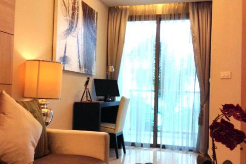 Studio in the Condo on Jomtien Beach, Pattaya, Thailand  № 204091