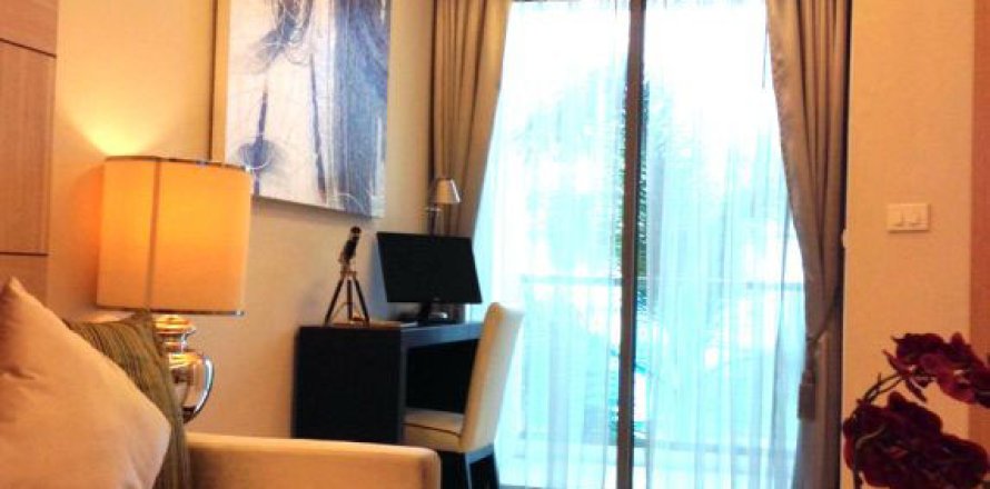 Studio in the Condo on Jomtien Beach, Pattaya, Thailand № 204091