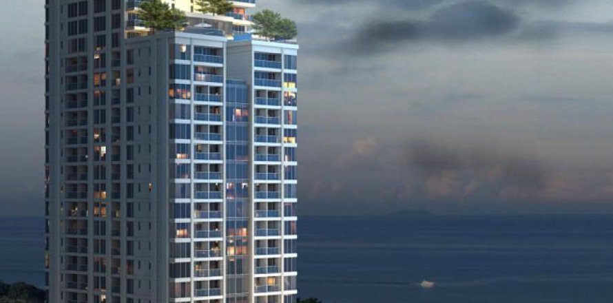 Condo à Pattaya, Thaïlande, 1 chambre  № 204094
