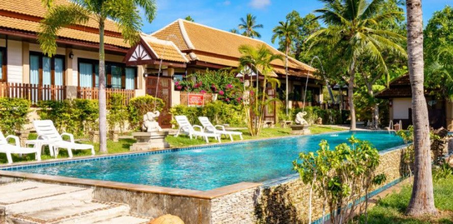Maison à Ko Samui, Thaïlande 2 chambres № 148596