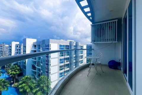 Studio dans le Condo à Pattaya, Thaïlande  № 144939 - photo 8