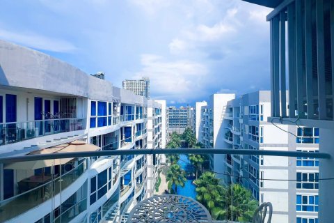 Studio dans le Condo à Pattaya, Thaïlande  № 144939 - photo 9