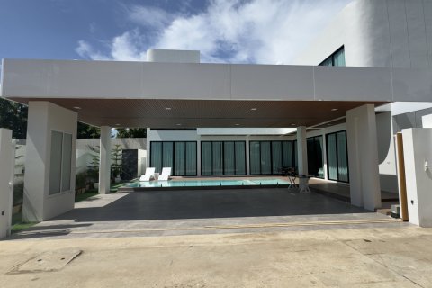 Вилла в Чиангмае, Таиланд с 6 спальнями  № 136278 - фото 1