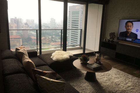 Condo in Watthana, Bangkok, Thailand, 2 bedrooms  № 136281 - photo 11