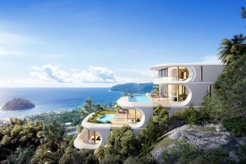 Villa in Phuket, Thailand 7 bedrooms № 136284 - photo 1