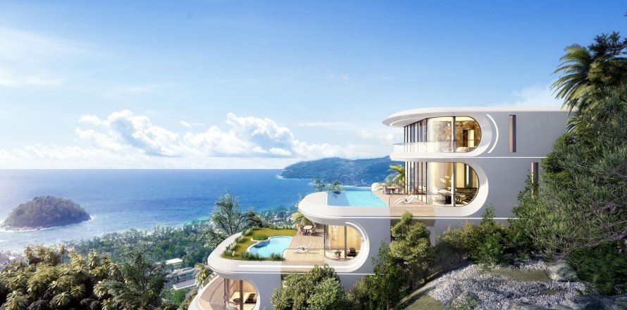 Villa in Phuket, Thailand 7 bedrooms № 136284