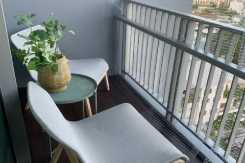 Кондоминиум с 2 спальнями в Ваттхане, Бангкок, Таиланд № 155123 - фото 9