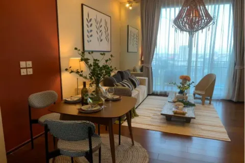 Кондоминиум с 2 спальнями в Ваттхане, Бангкок, Таиланд № 155123 - фото 3