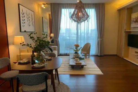 Кондоминиум с 2 спальнями в Ваттхане, Бангкок, Таиланд № 155123 - фото 1