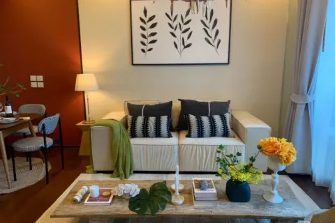 Кондоминиум с 2 спальнями в Ваттхане, Бангкок, Таиланд № 155123 - фото 2