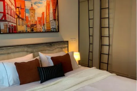 Кондоминиум с 2 спальнями в Ваттхане, Бангкок, Таиланд № 155123 - фото 5