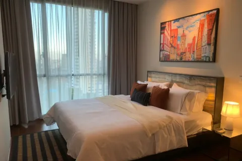 Кондоминиум с 2 спальнями в Ваттхане, Бангкок, Таиланд № 155123 - фото 4