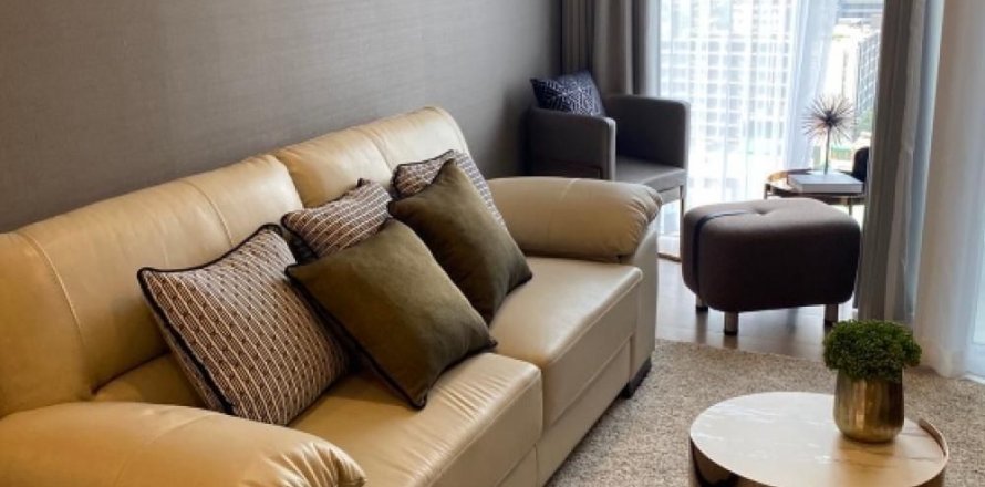 Condo à Khlong Toei, Bangkok, Thaïlande, 2 chambres № 155121