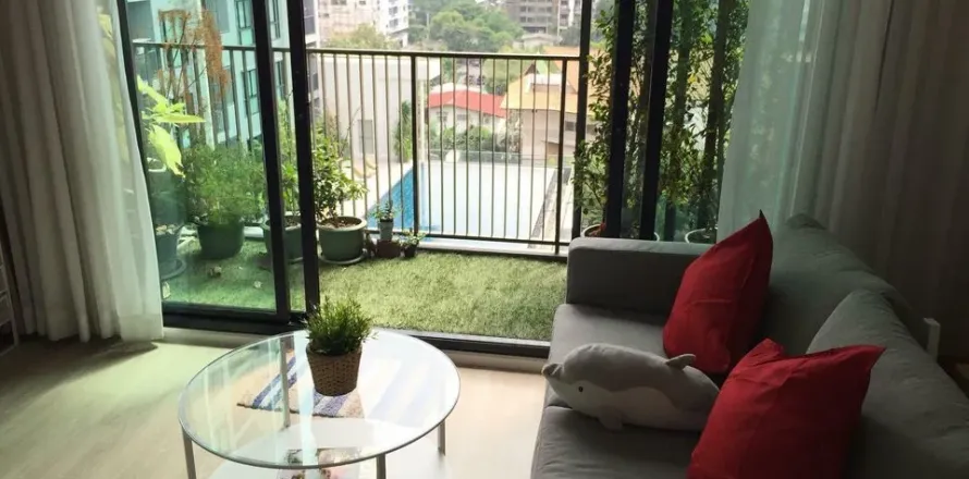 Студия в кондо в Дин Даенге, Бангкок, Таиланд № 155122