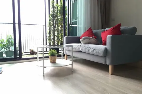 Студия в кондо в Дин Даенге, Бангкок, Таиланд № 155122 - фото 2