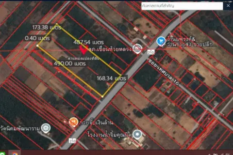 Земельный участок в Удонтхани, Таиланд 81600м2 № 155125 - фото 1