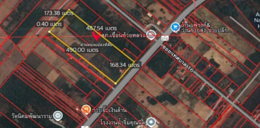 Земельный участок в Удонтхани, Таиланд 81600м2 № 155125