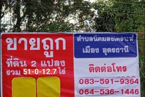 Земельный участок в Удонтхани, Таиланд 81600м2 № 155125 - фото 3