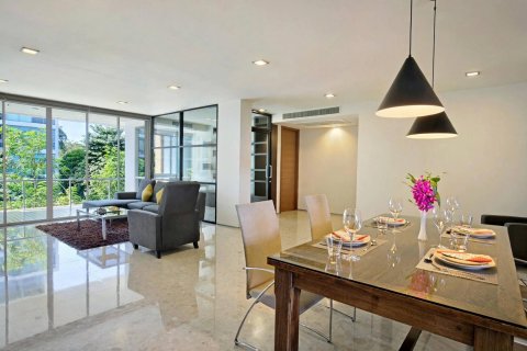 Condo à Bangkok, Thaïlande, 3 chambres  № 220603