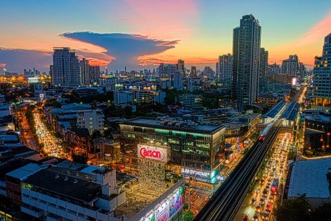 Eigentumswohnung in Bangkok, Thailand, 3 Schlafzimmer № 220603 - Foto 26