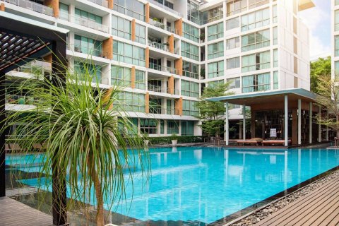 Eigentumswohnung in Bangkok, Thailand, 3 Schlafzimmer № 220603 - Foto 13