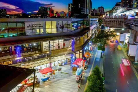 Eigentumswohnung in Bangkok, Thailand, 3 Schlafzimmer № 220603 - Foto 25