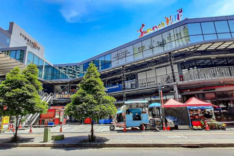 Eigentumswohnung in Bangkok, Thailand, 3 Schlafzimmer № 220603 - Foto 22