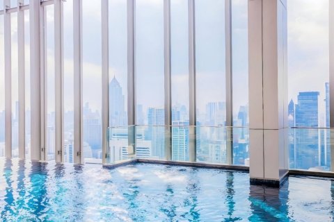 Penthouse in Bangkok, Thailand 2 Schlafzimmer № 220600 - Foto 23