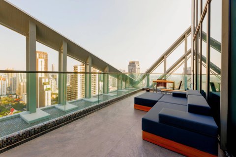 Penthouse in Bangkok, Thailand 2 Schlafzimmer № 220600 - Foto 16